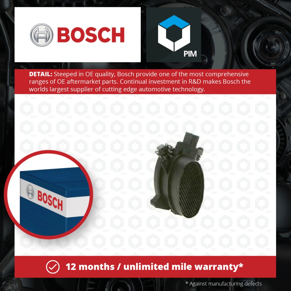 Bosch Air Mass Sensor 0928400520 [PM294618]