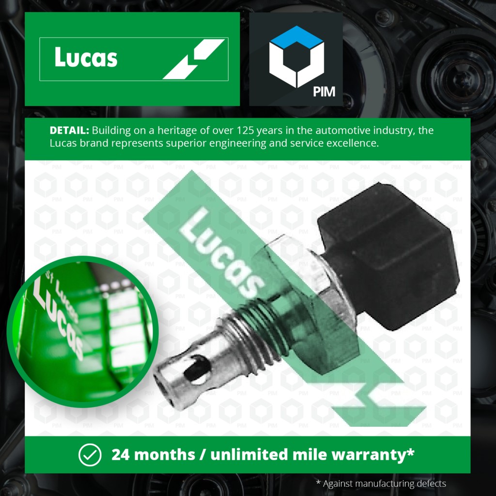 Lucas Air Intake Temperature Sensor SNB801 [PM294313]