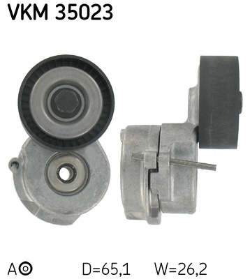 SKF VKM35023