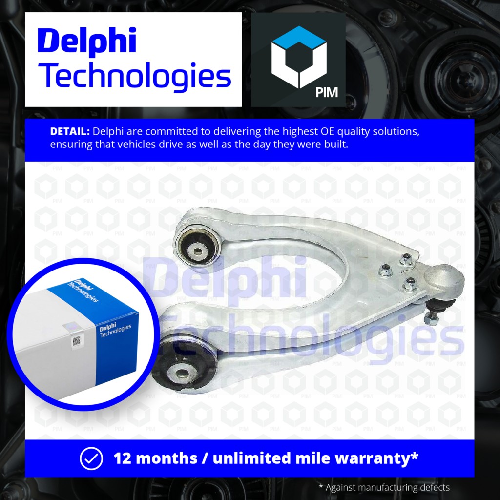 Delphi Wishbone / Suspension Arm TC1491 [PM292229]