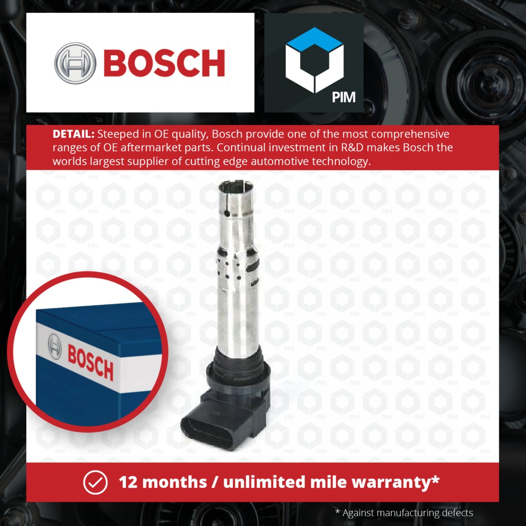 Bosch Ignition Coil 0986221023 [PM288895]