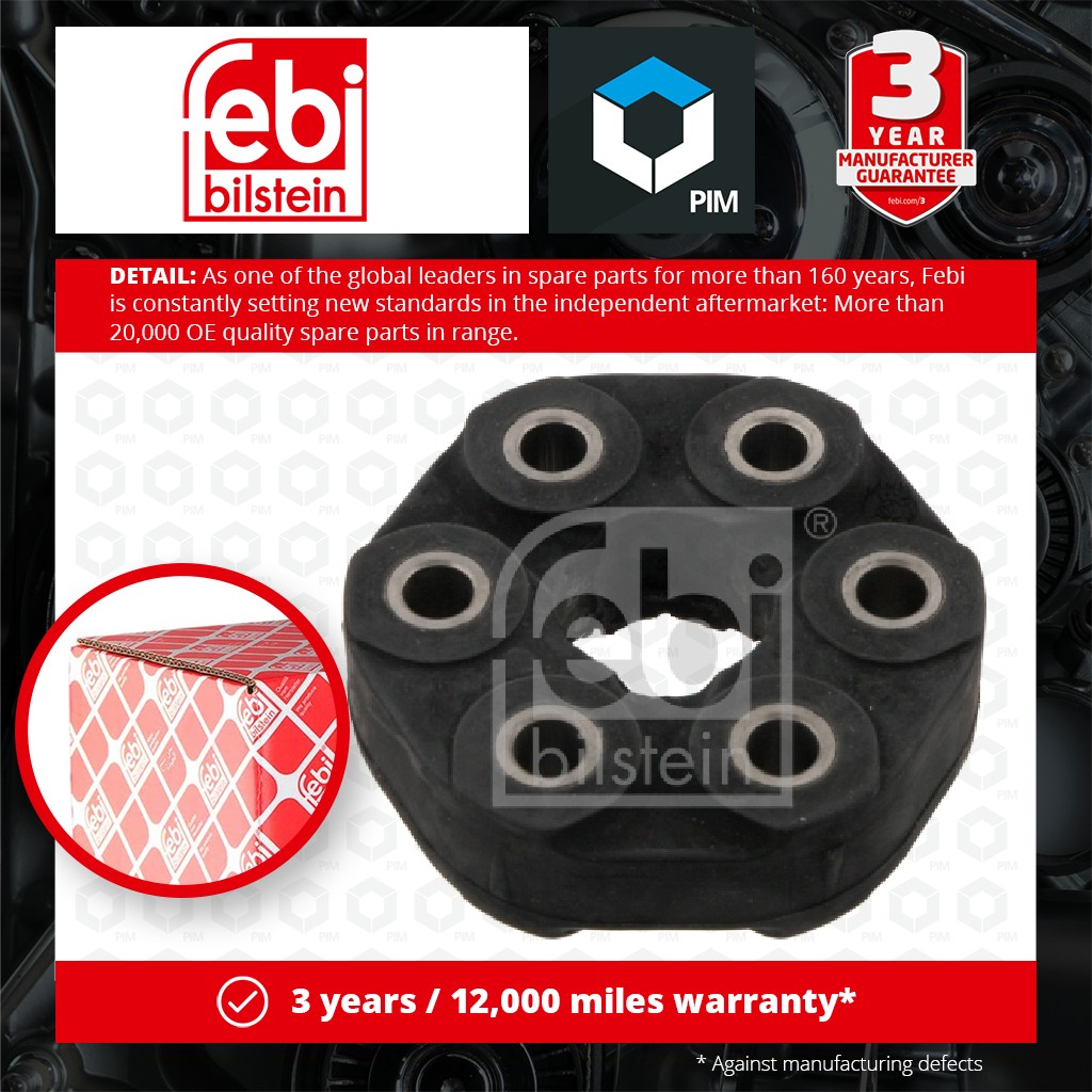 Febi Propshaft Joint 05084 [PM288704]