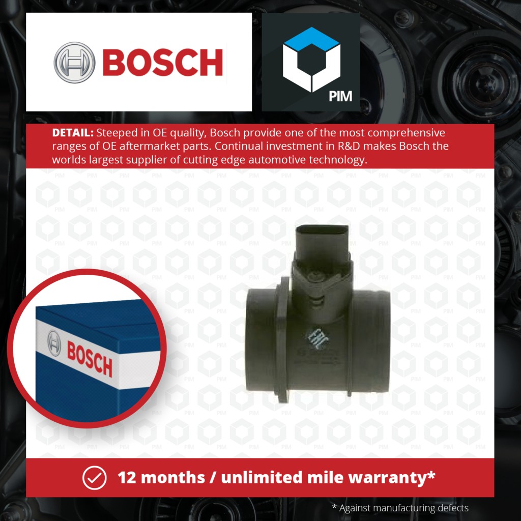 Bosch Air Mass Sensor 0280218060 [PM288127]
