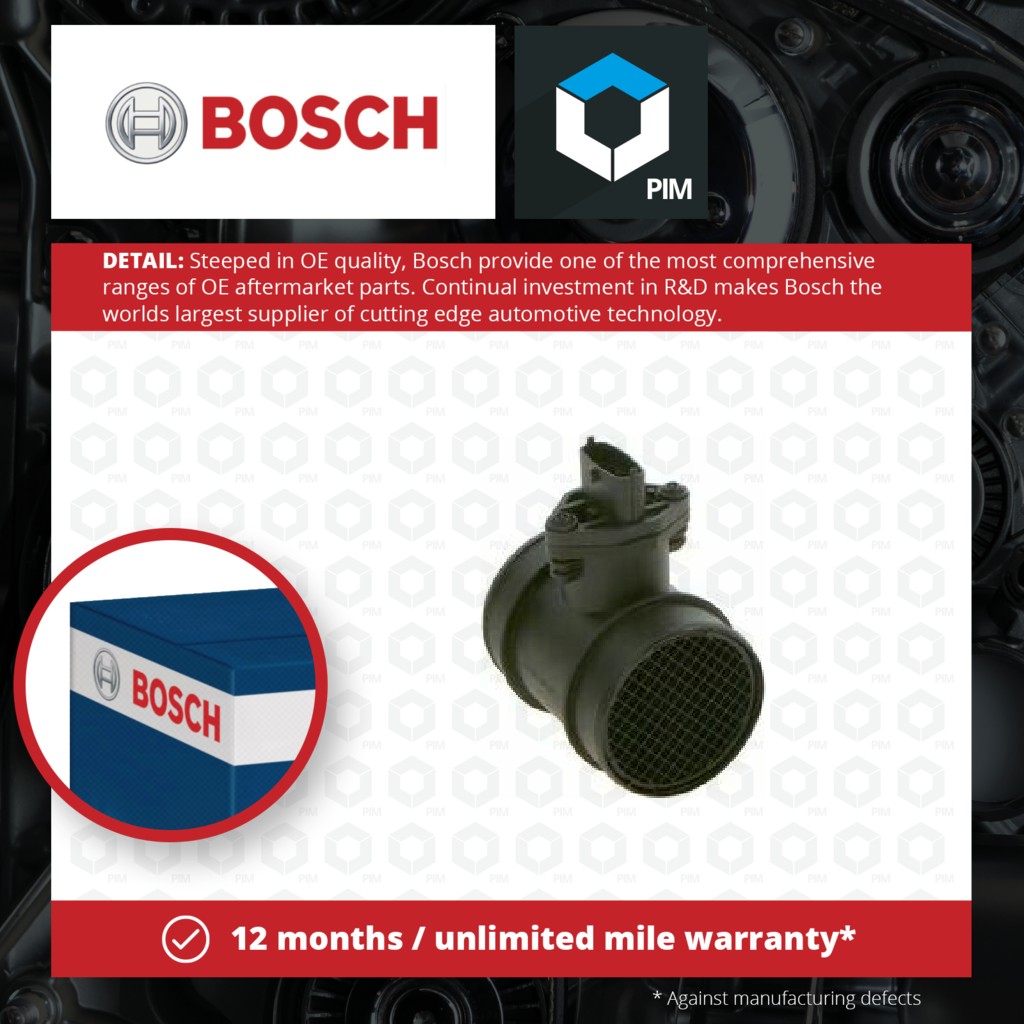 Bosch Air Mass Sensor 0281002309 [PM288113]
