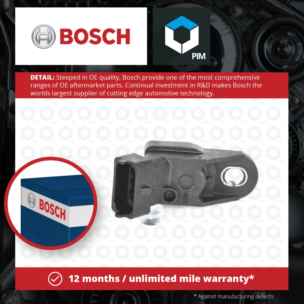 Bosch MAP Sensor 0281002137 [PM288105]