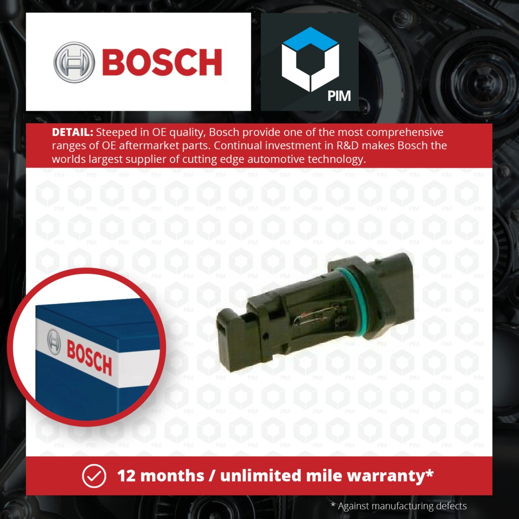 Bosch Air Mass Sensor 0280217007 [PM288087]