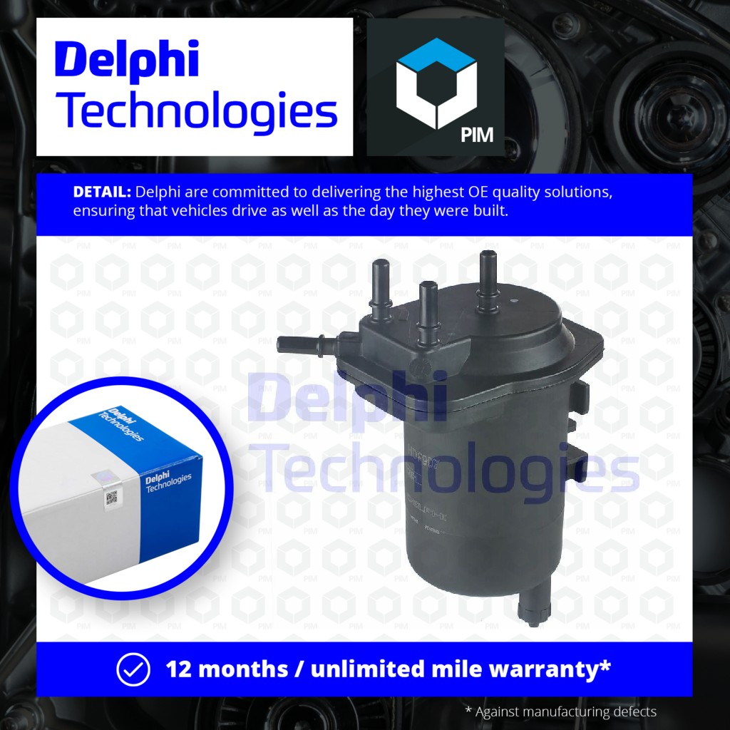 Delphi Fuel Filter HDF907 [PM286624]