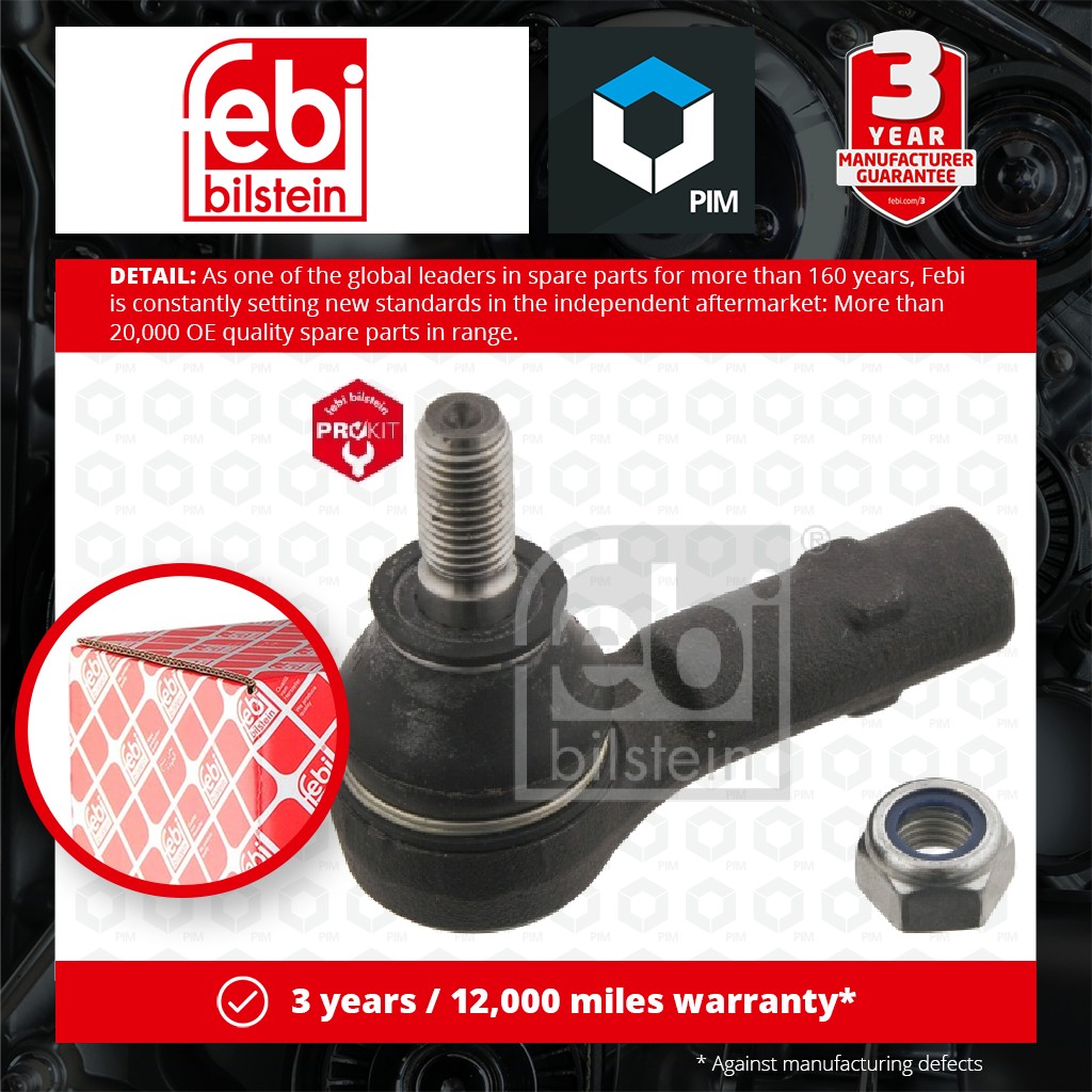 Febi Tie / Track Rod End Left or Right 17704 [PM285784]