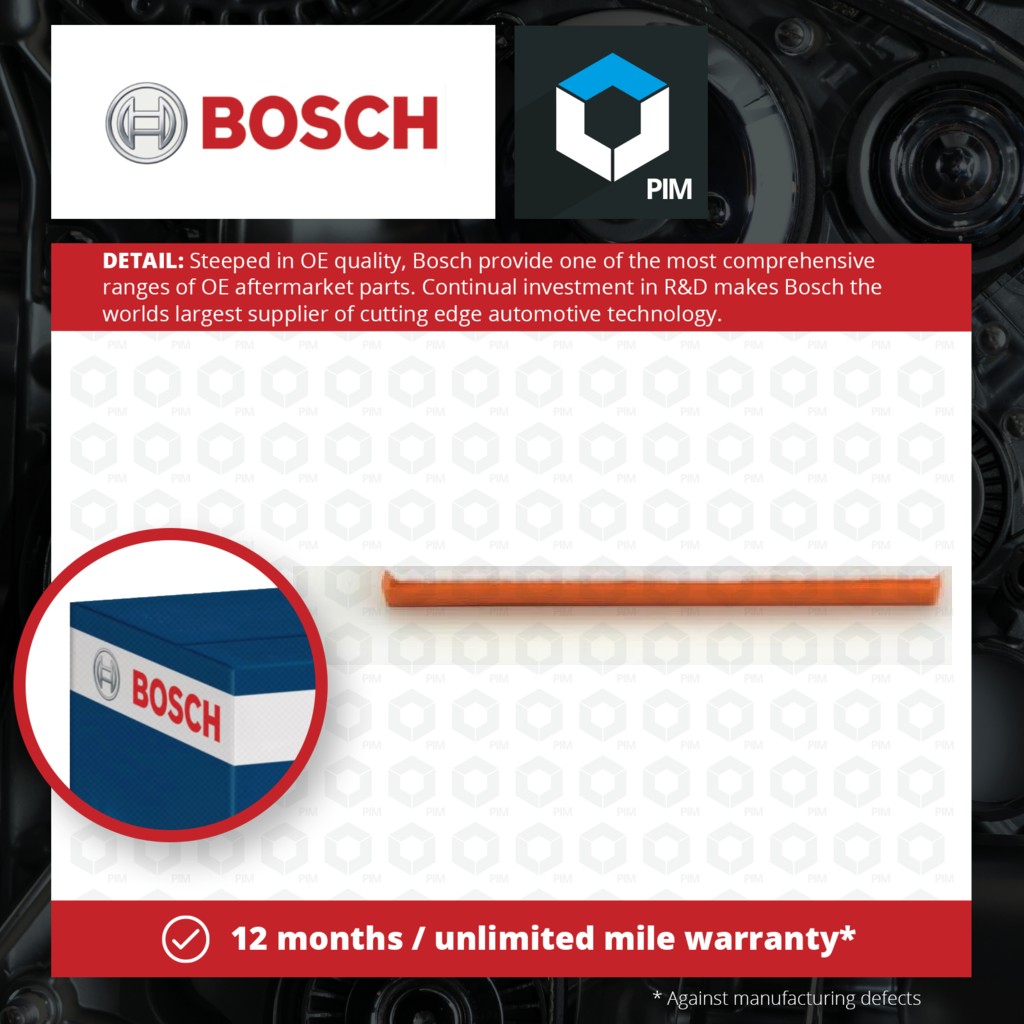 Bosch Air Filter F026400012 [PM284866]