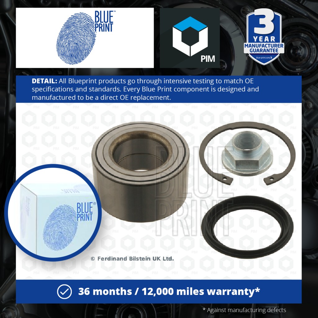 Blue Print Wheel Bearing Kit ADG08213 [PM283491]