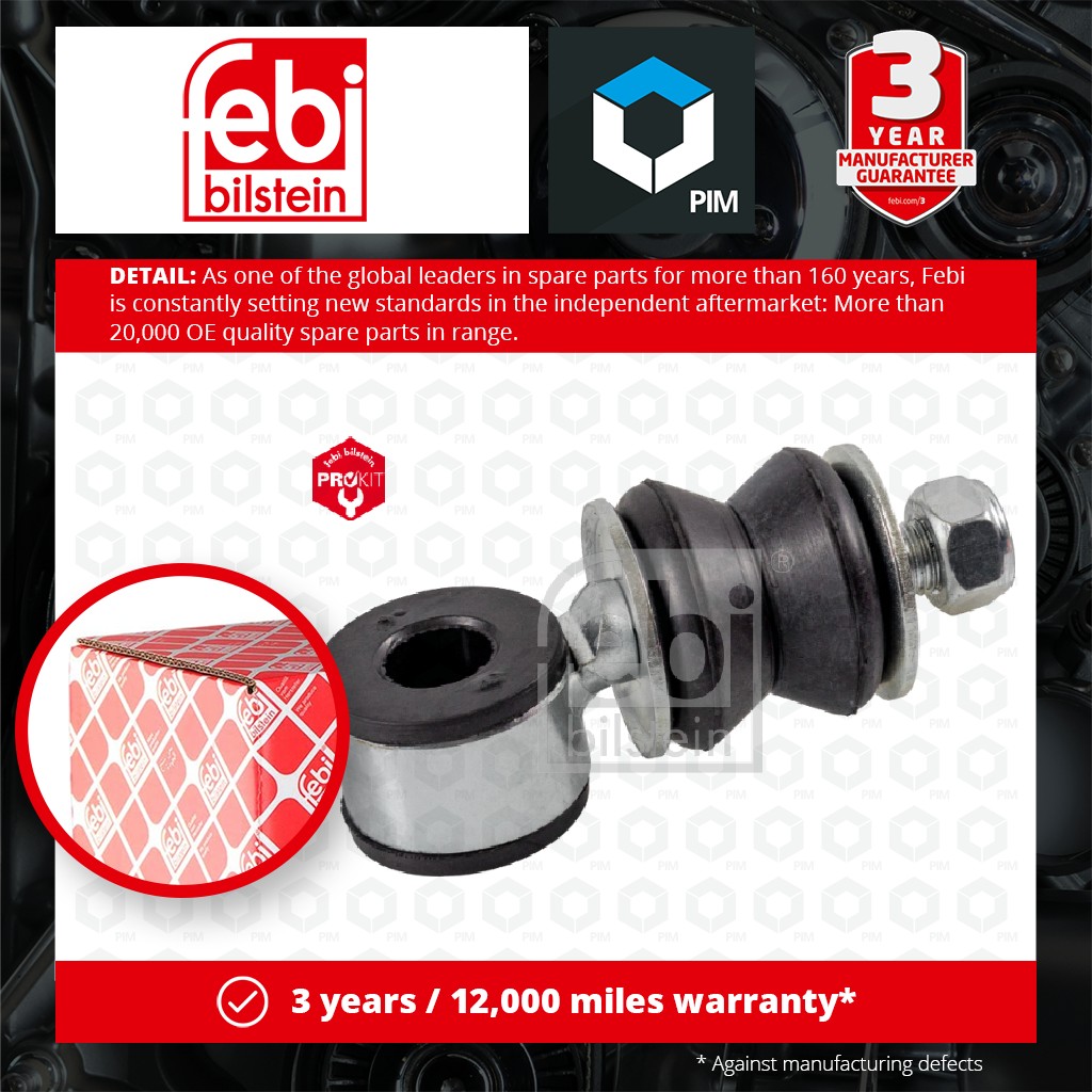 Febi Anti Roll Bar Link Front Left or Right 27982 [PM282955]