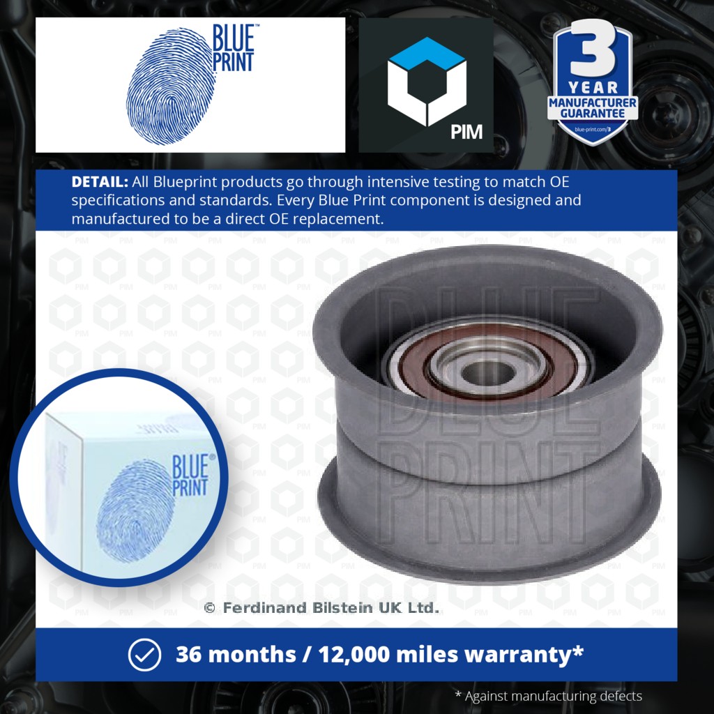 Blue Print Timing Belt Guide Pulley ADC47617 [PM282261]