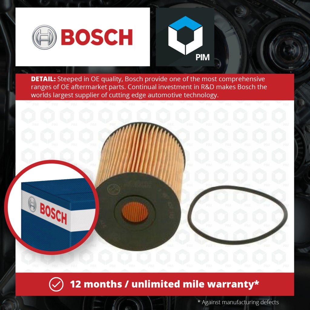 Bosch Oil Filter 1457429142 [PM277243]