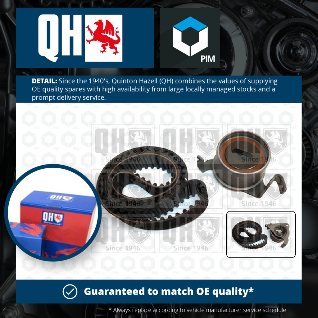 Quinton Hazell Timing Belt Kit QBK534 [PM276846]