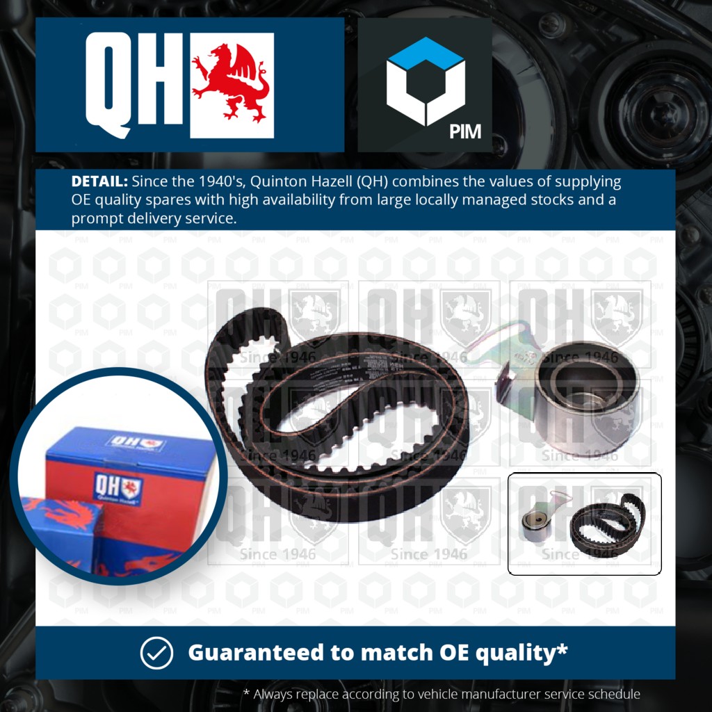 Quinton Hazell Timing Belt Kit QBK219 [PM276624]