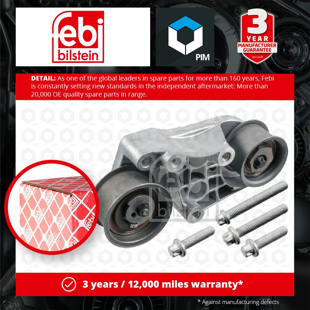 Febi Timing Belt Tensioner 17481 [PM276586]