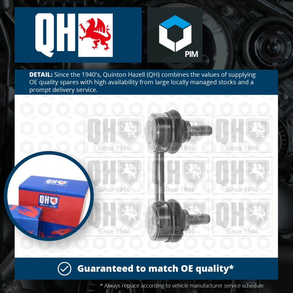 Quinton Hazell Anti Roll Bar Link QLS1831S [PM273174]