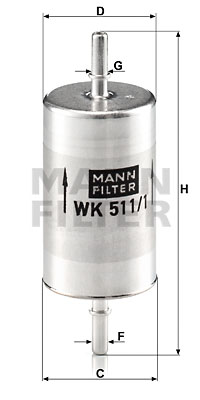 Mann WK511/1