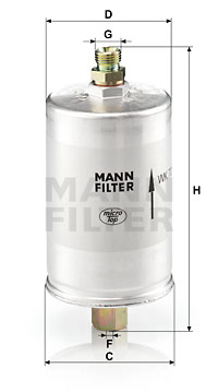 Mann WK726