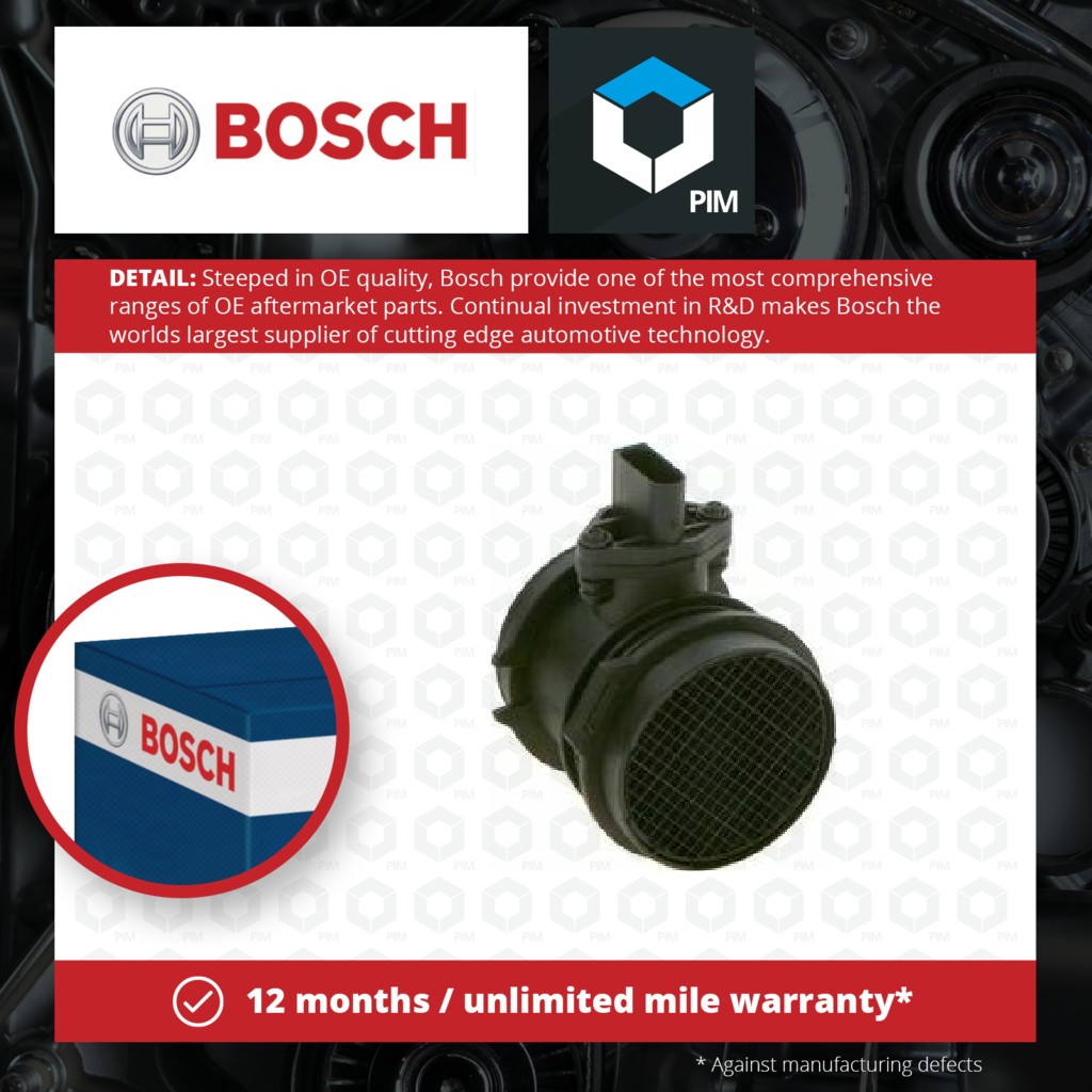 Bosch Air Mass Sensor 0280217515 [PM272110]