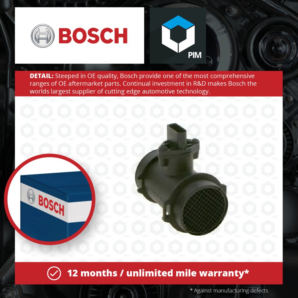 Bosch Air Mass Sensor 0280217114 [PM272103]
