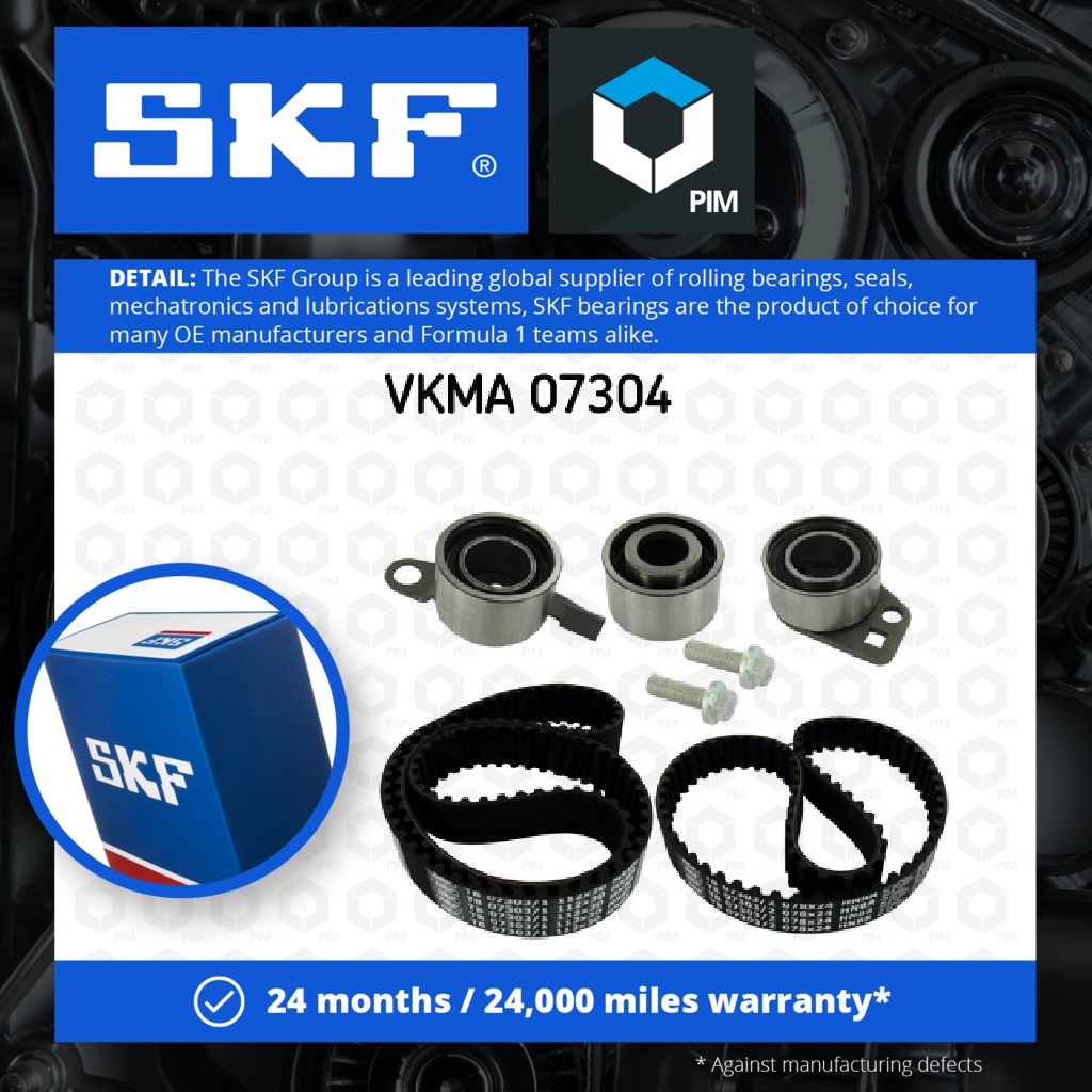 SKF Timing Belt Kit VKMA07304 [PM270323]