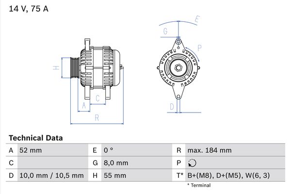 Bosch 0986042031