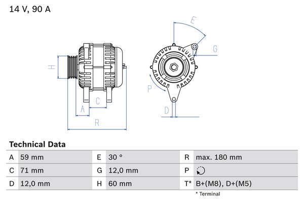 Bosch 0986042000