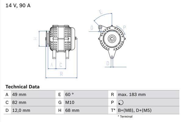 Bosch 0986041970