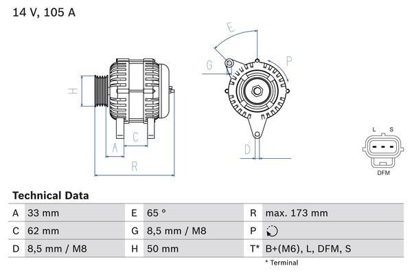 Bosch 0986041950