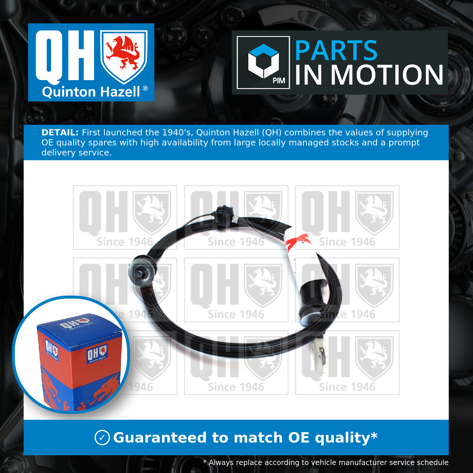 Quinton Hazell Clutch Cable QCC1641 [PM269006]