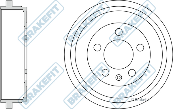 Brakefit BDR9017