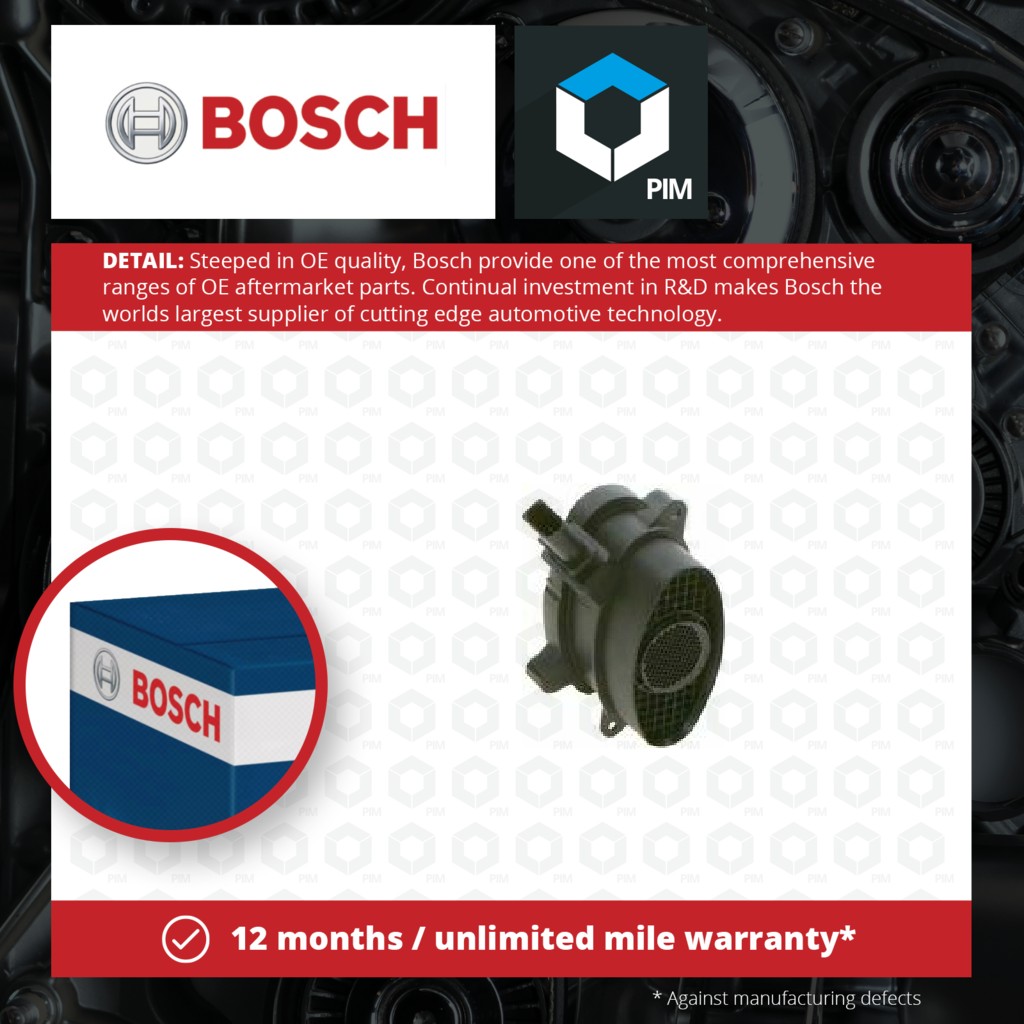 Bosch Air Mass Sensor 0928400529 [PM268453]