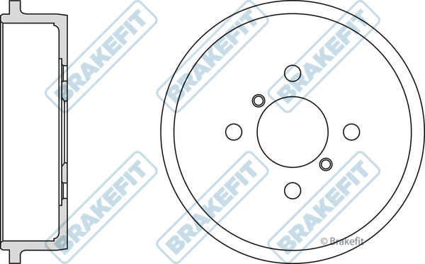 Brakefit BDR9024