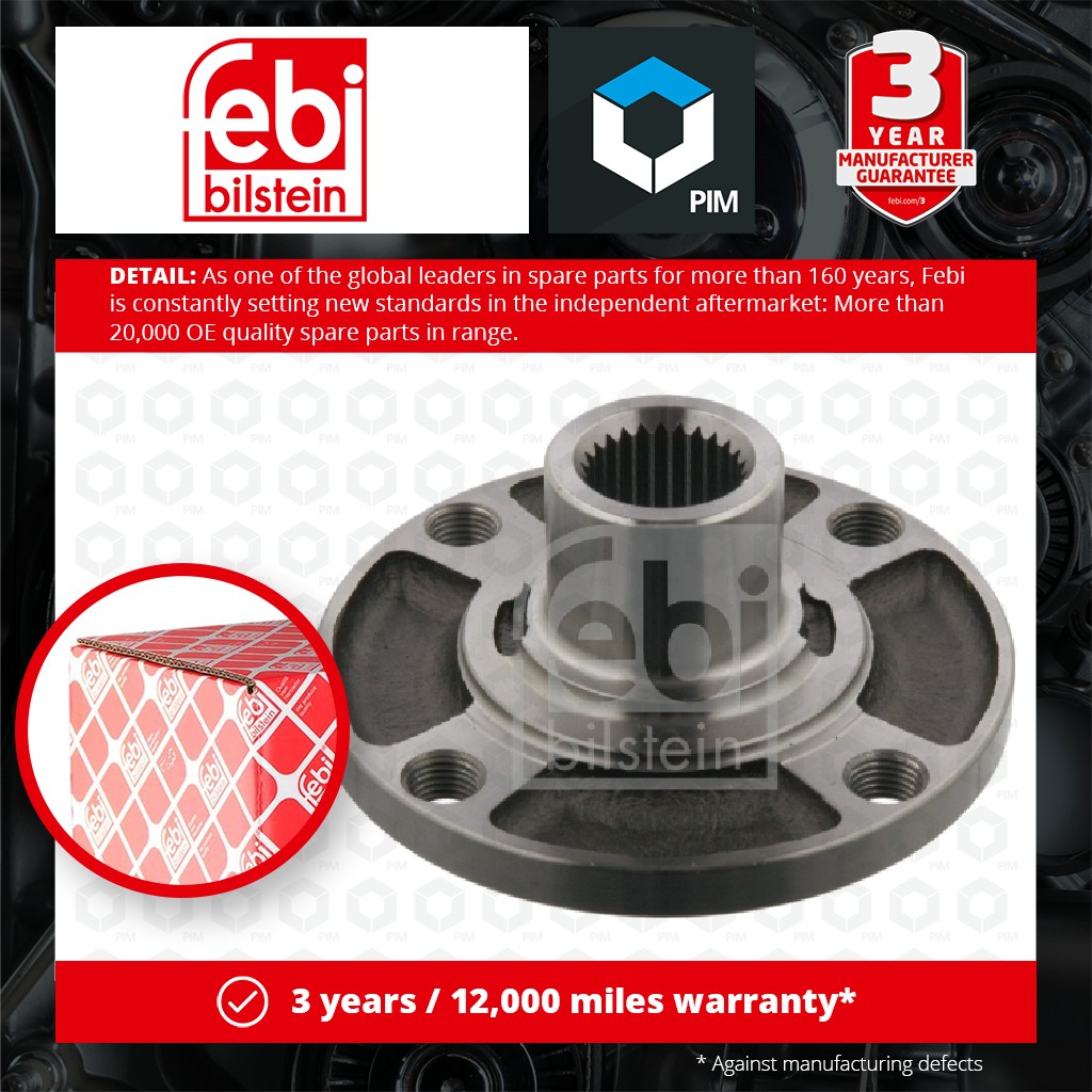 Febi Wheel Hub 03493 [PM268141]