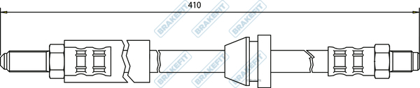 Brakefit BHO4010