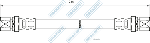 Brakefit BHO4015