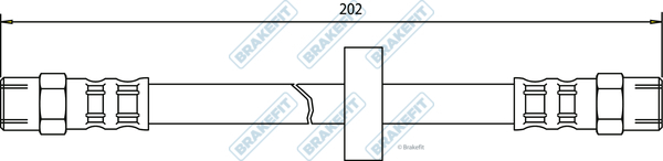 Brakefit BHO4018