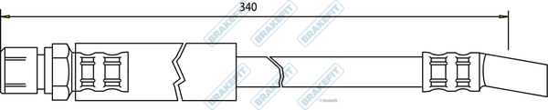 Brakefit BHO4026