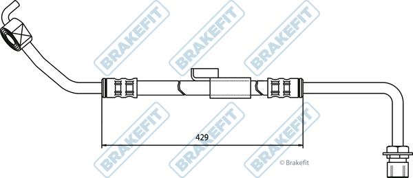 Brakefit BHO4030