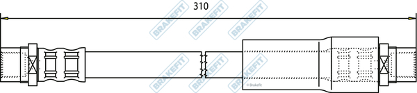 Brakefit BHO4034