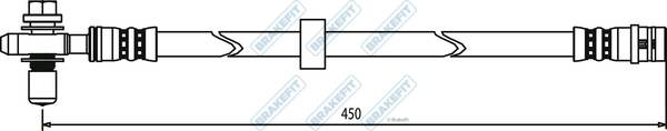 Brakefit BHO4058