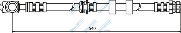 Brakefit BHO4059