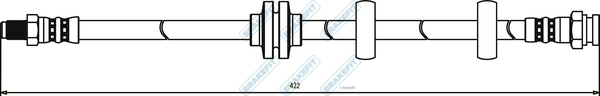 Brakefit BHO4060