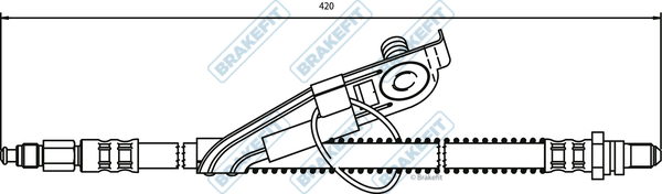 Brakefit BHO4072