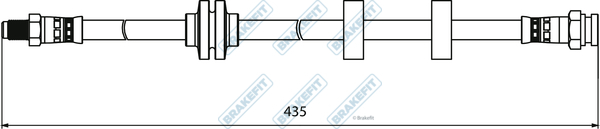 Brakefit BHO4078