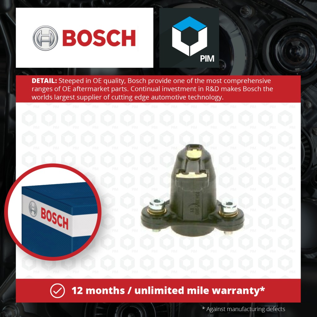 Bosch Rotor Arm 1234332390 [PM266646]
