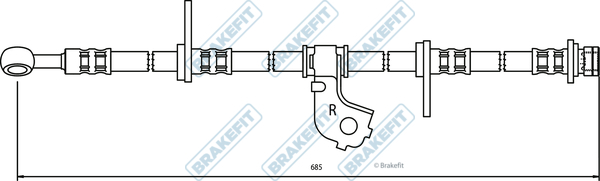 Brakefit BHO4092