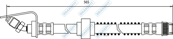 Brakefit BHO4096