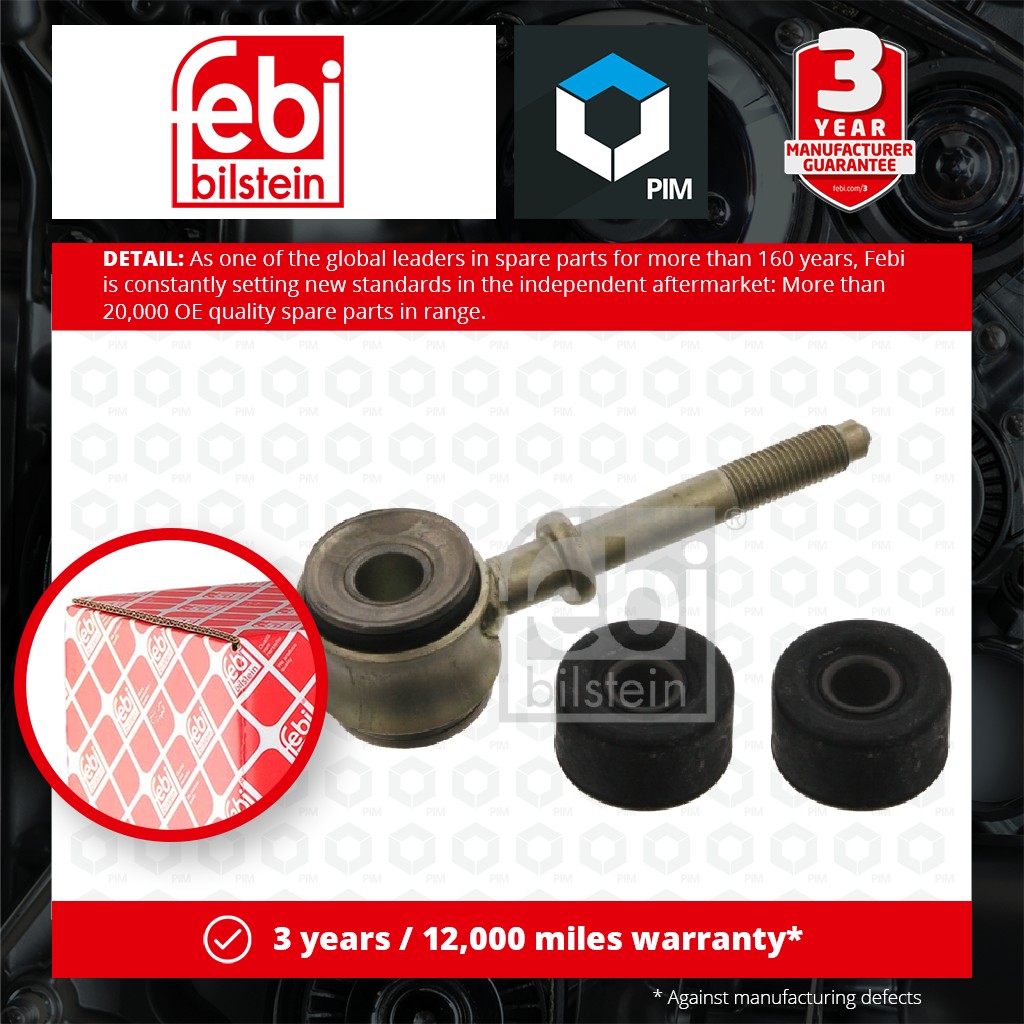Febi Anti Roll Bar Link Front Left or Right 12096 [PM266503]